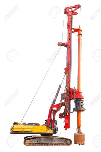 Rotary Rigs, for Pilling