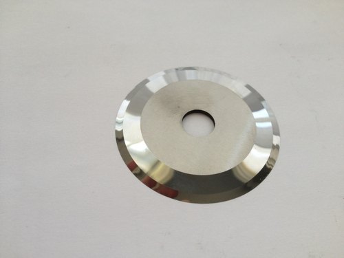 Polished Steel Rotary Shear Blade