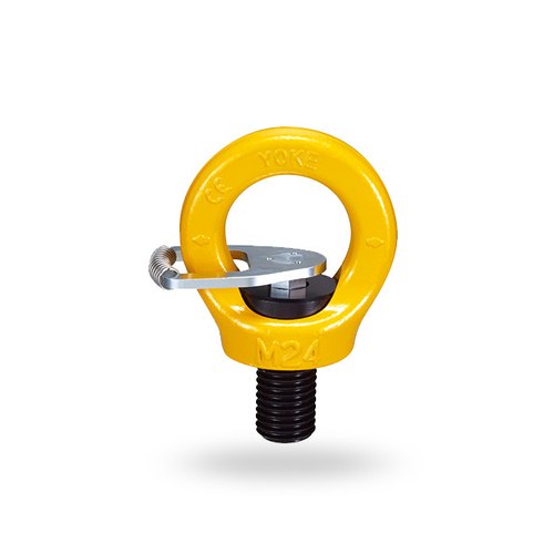 Mild Steel Round Rotating Lifting Eye Bolt, For Industrial, Size: M8 To M64