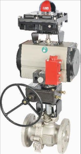Qtf Water Rotex Actuator Ball Valve With Limit Switch