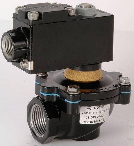 Rotex Double Jet Pulse Jet Solenoid Valve