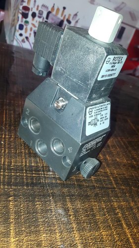 Aluminium Rotex Solenoid Valves 51400 for Air