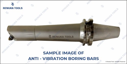 Heavy Steel Carbide Tipped Anti Vibration Boring Bars