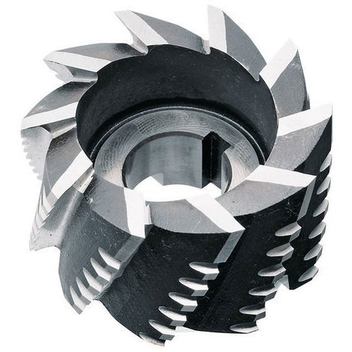 Hss 40 To 80 Mm (js 16) Roughing Shell End Mill Cutter