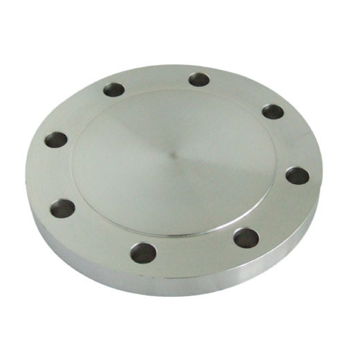 NEW ANSI B16.5 Round Blind MS Flange, Packaging Type: Box, Grade: Astm A105