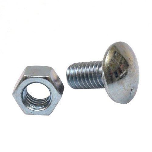 Stainless Steel 304 Round Head Bolt, Packaging Type: Box Packing
