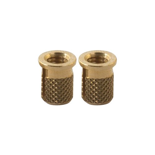 Aadi Round Threaded Brass Inserts, Packaging Type: Box