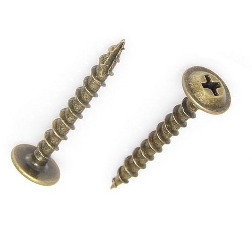 Brass Self Tapping Screw, Size: 0.5-6 Inch