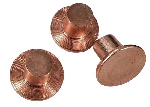 Round Copper Contact Rivet