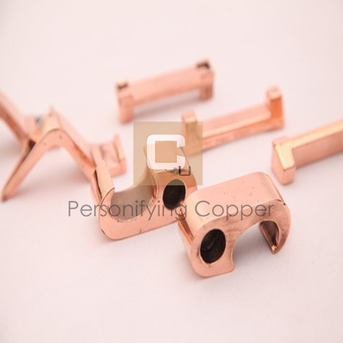 Round Copper Forging