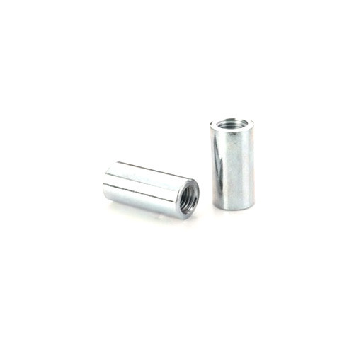 Polished SS Round Coupling Nut