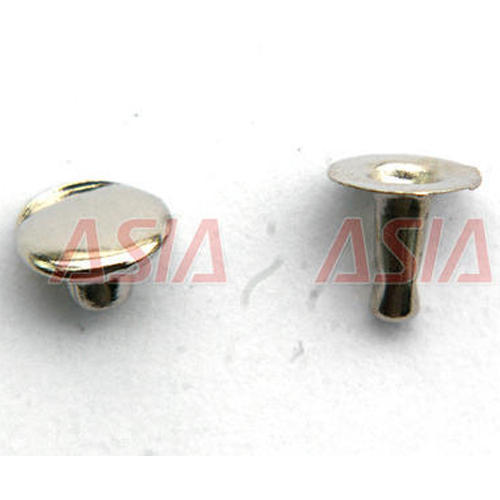 Asiawala Brass and Steel Round Garment Rivet