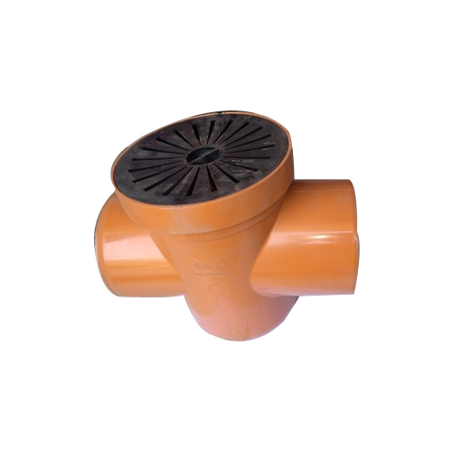 Pvc 110 mm Round Gully Trap for Pipe Fitting