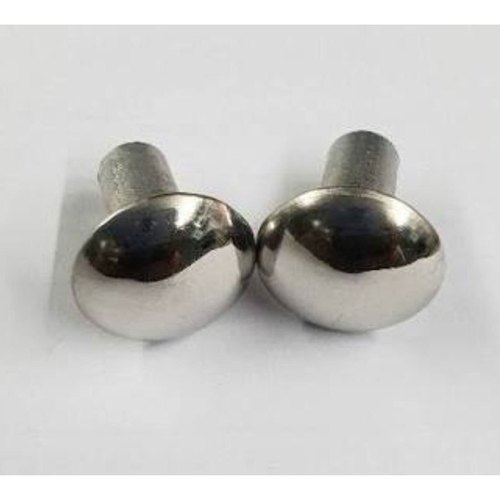 Polished Round Head Aluminum Rivet