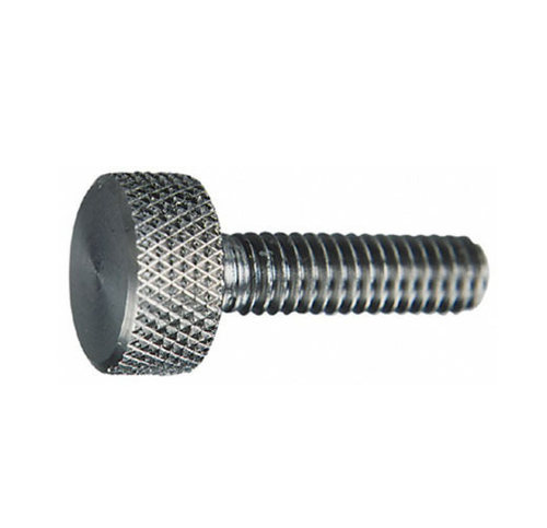 Mild Steel Round Head Knurling Bolt, Size: 2.5inch