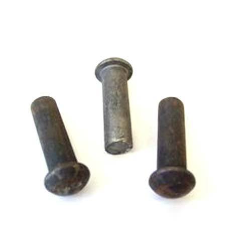 Mild Steel Polished Round Head Rivets