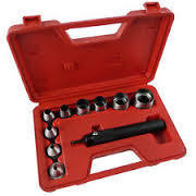 Round Hollow Punch Set