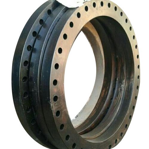 A One Round Iron Flange, Size: 20-30 inch
