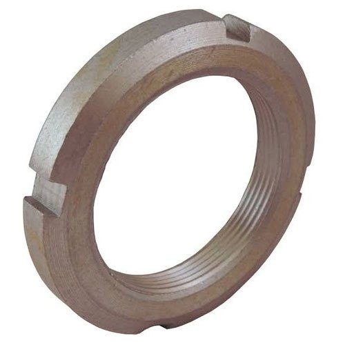 Hard Steel Bearing Lock Nut, 120 Mm