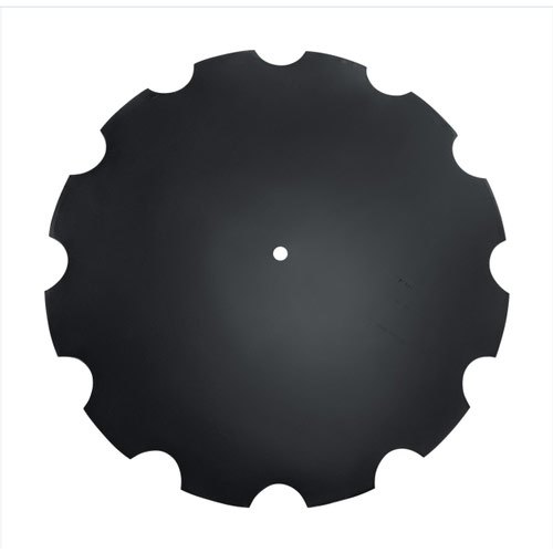 High Carbon Steel Round Notched Disc Blade, 3 - 8 Mm, 38 To 45 Hrc