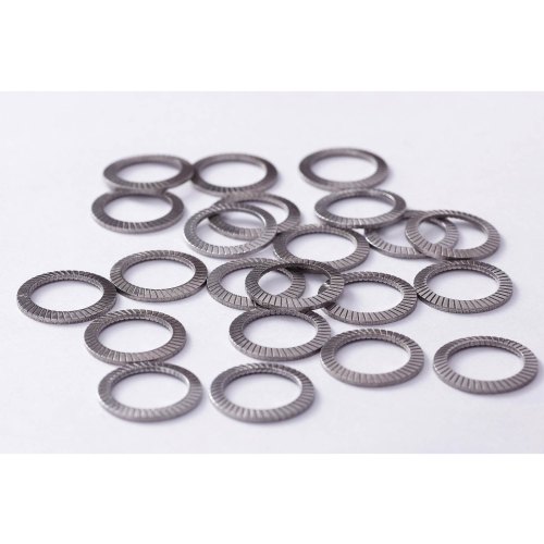 CF Stainless Steel Round Serrated Lock Washer