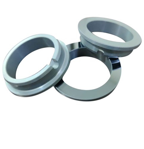 Round Silicone Carbide Seal, For Control Flow Of Water, Size: 2.5inch Diameter
