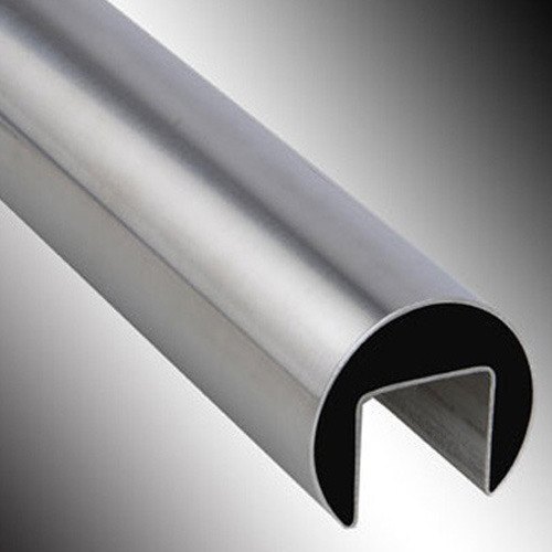 Round Slotted Pipe for Railing