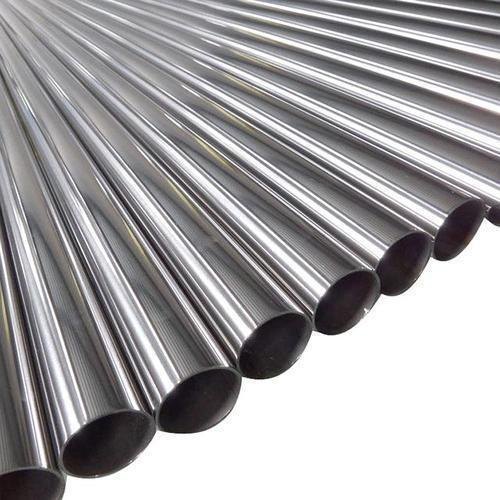 Jindal Carbon Round Steel CRC Pipe, Steel Grade: SS316, Size: 3/4 inch