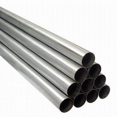 Robust Round Steel Pipe, Steel Grade: SS316, Size: 1/2 inch