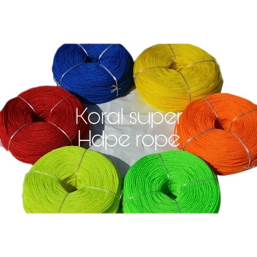 500 mm/reel 2 mm to 16 mm Round Super HDPE Rope
