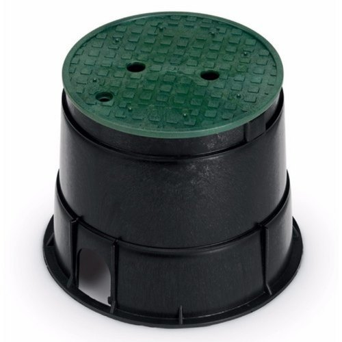 High Density Polyethylene 6inch Round Valve Box