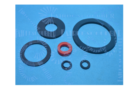 Rubber Chemical Coated Round Washer