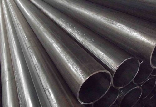 Ms Galvanized Round Welded Steel Pipes, Size: 2 inch, Thickness: 9 Mm