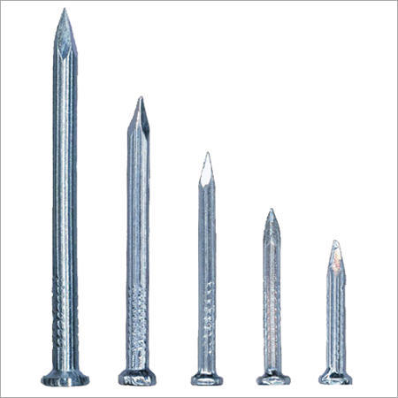 Spike Round Wire Nails, Packaging Type: Bag