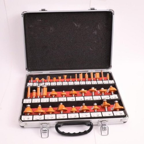 Solid Carbide Router Bit Set