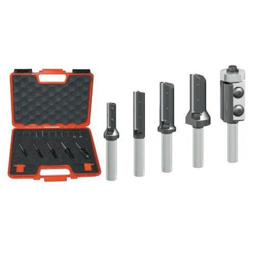Router Bit Set with Insert Knives