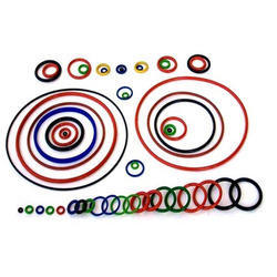 Colored Rubber O- Rings