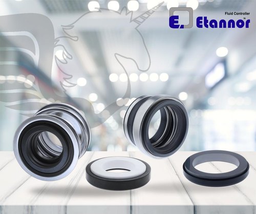 Etannor Industrial Rubber Bellow Mechanical Seal, Ss
