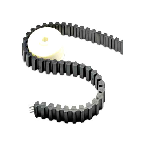 Grey AG Rubber Block Chain