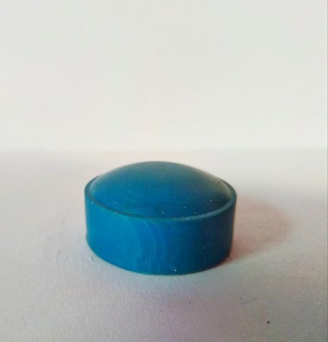 Blue Rubber Bolt Cap