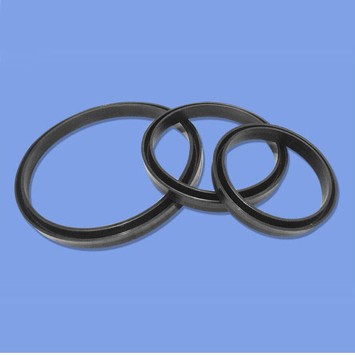 Black Rubber Bucket Seal, For Industrial, Size: 90 X 110 X 35 mm