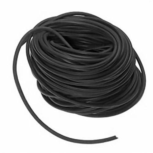 Black 12 mm Rubber Bungee Rope