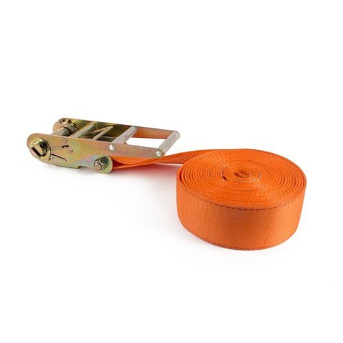 Orange Polyester Cargo Lashing Belt, 10 M, Size/Capacity: 3 Ton