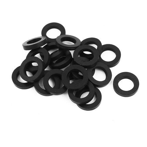 Round Rubber Coupling Washer, For Industrial, Size: 25 mm