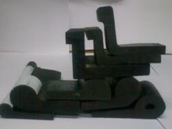 Black Rubber Dam Gates Seal, Packaging Type: Packet