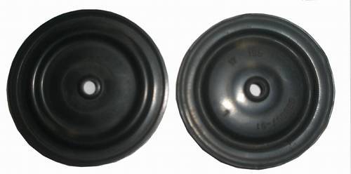 Black Rubber Diaphragm, For Industrial