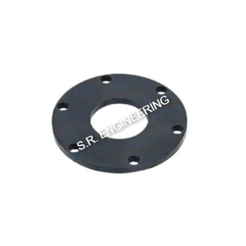Silicon Polished Rubber Disc