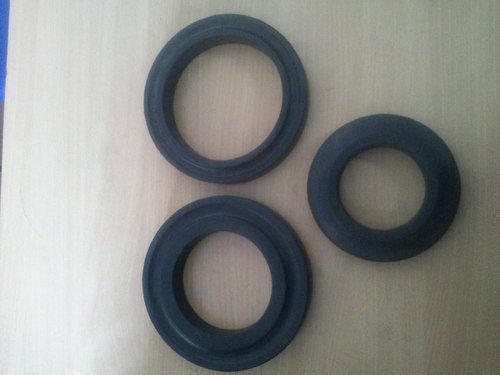 Black Rubber Disc