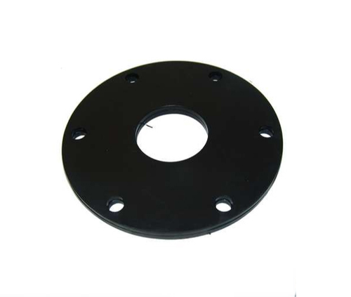 Black Rubber Disc