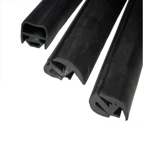 Black Door Seal Rubber Profile